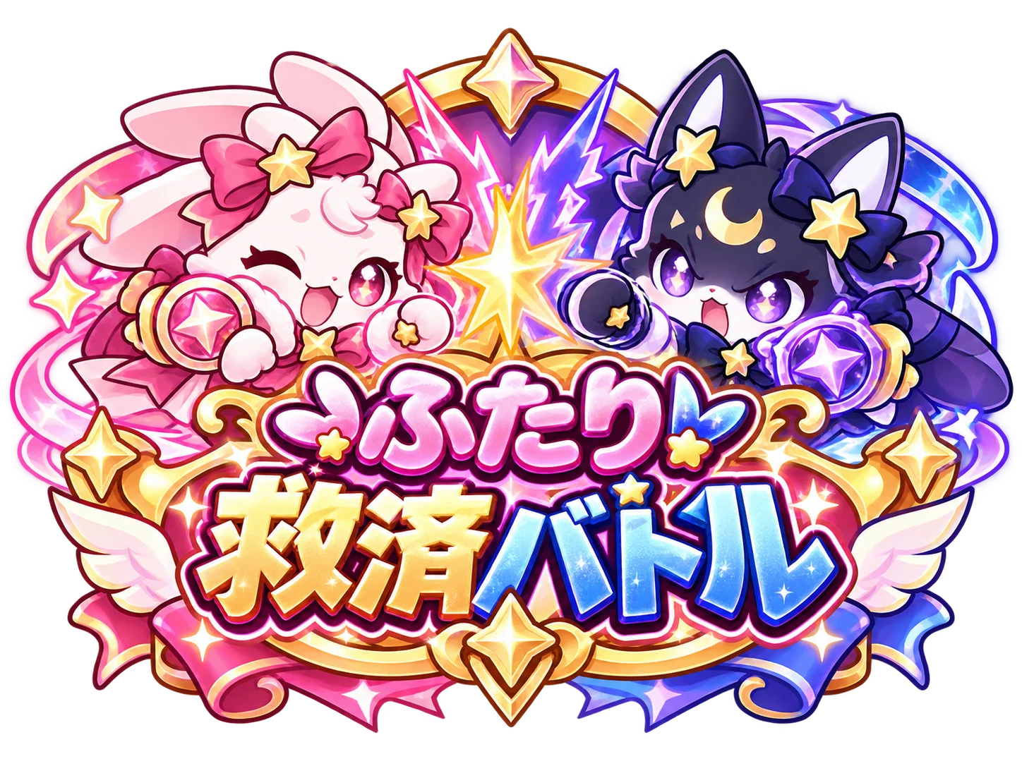 ふたり救済バトル
